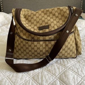 Gucci diaper bag